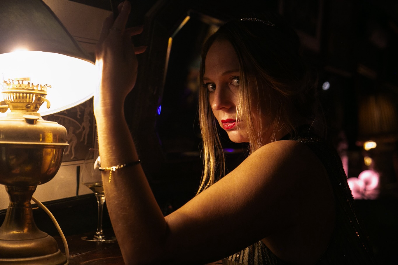 Choreography and Performance. Evalution Media script, production and performance services. Great Gatsby burlesque photoshoot