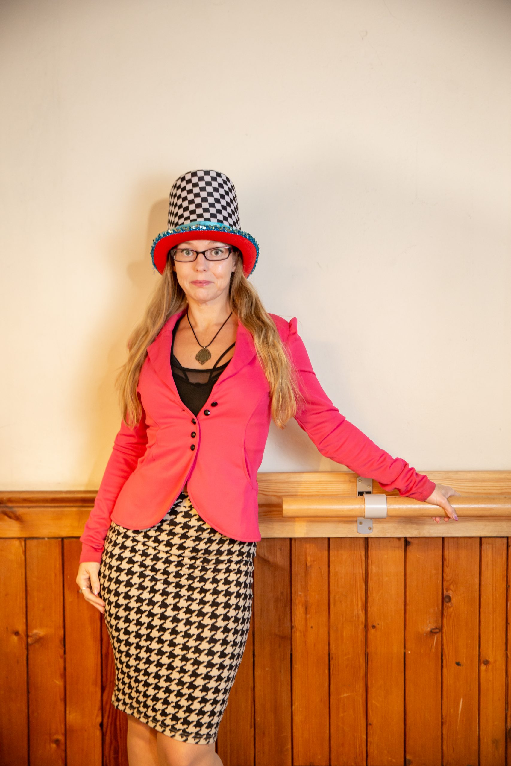 Choreography and Performance. Evalution Media script, production and performance services. Arcanic Events performance.