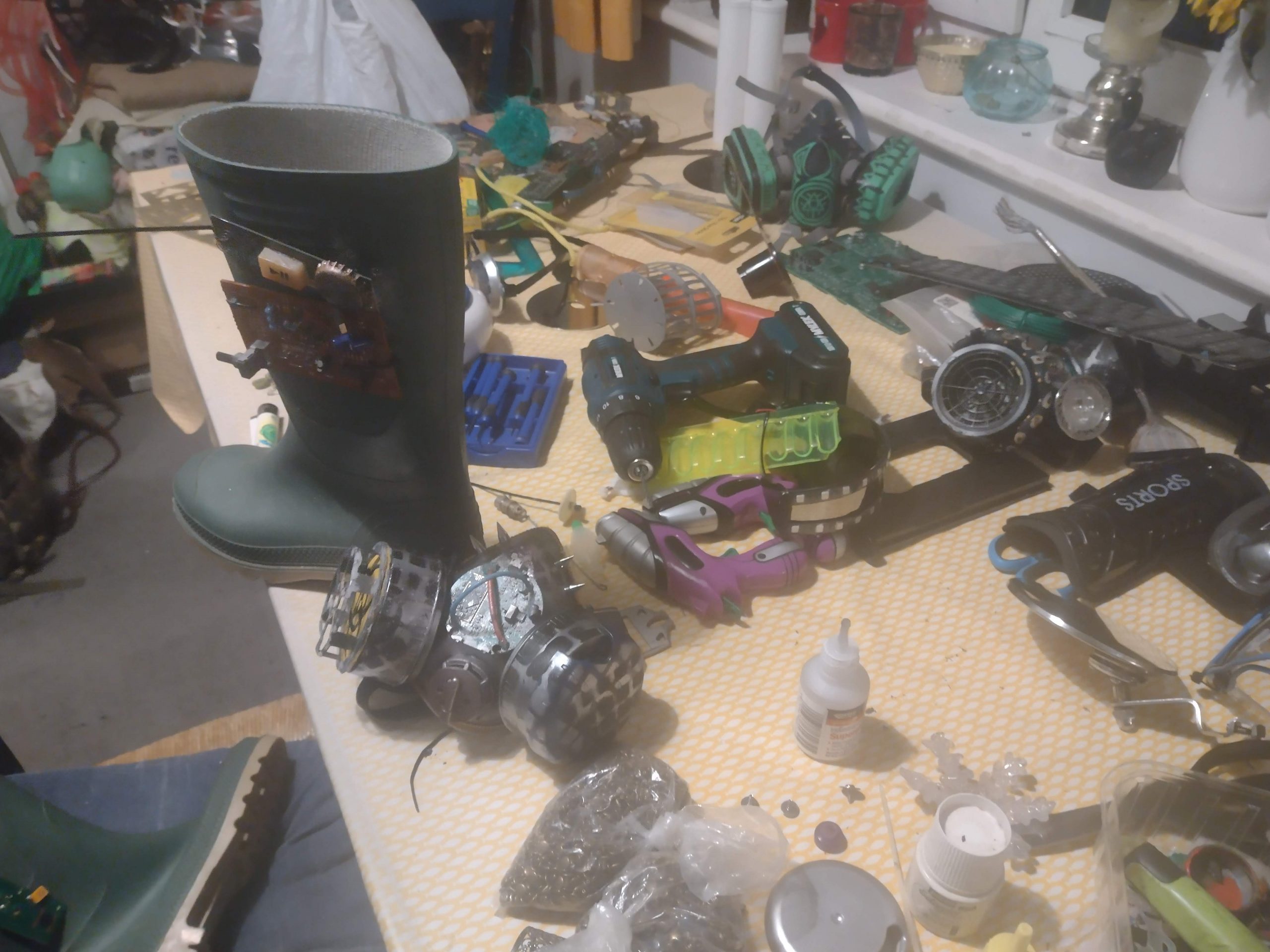 Malice in Wasteland prop