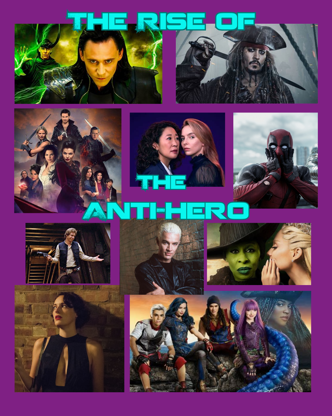 The Rise of the Anti-Hero