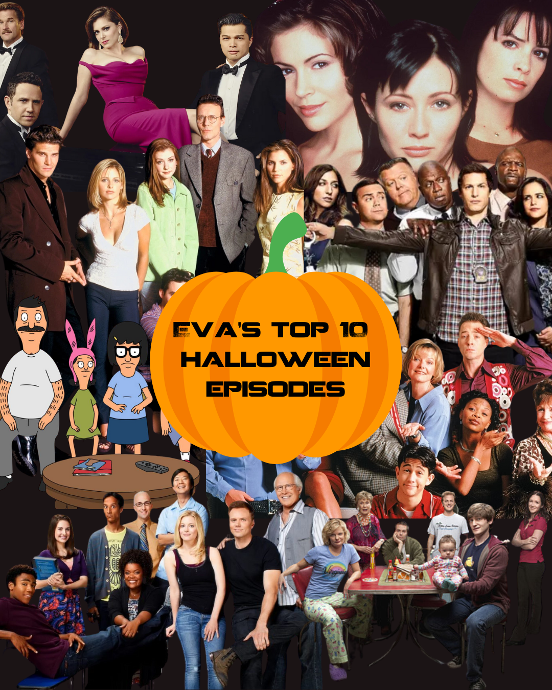 Top 10 Halloween Episodes!