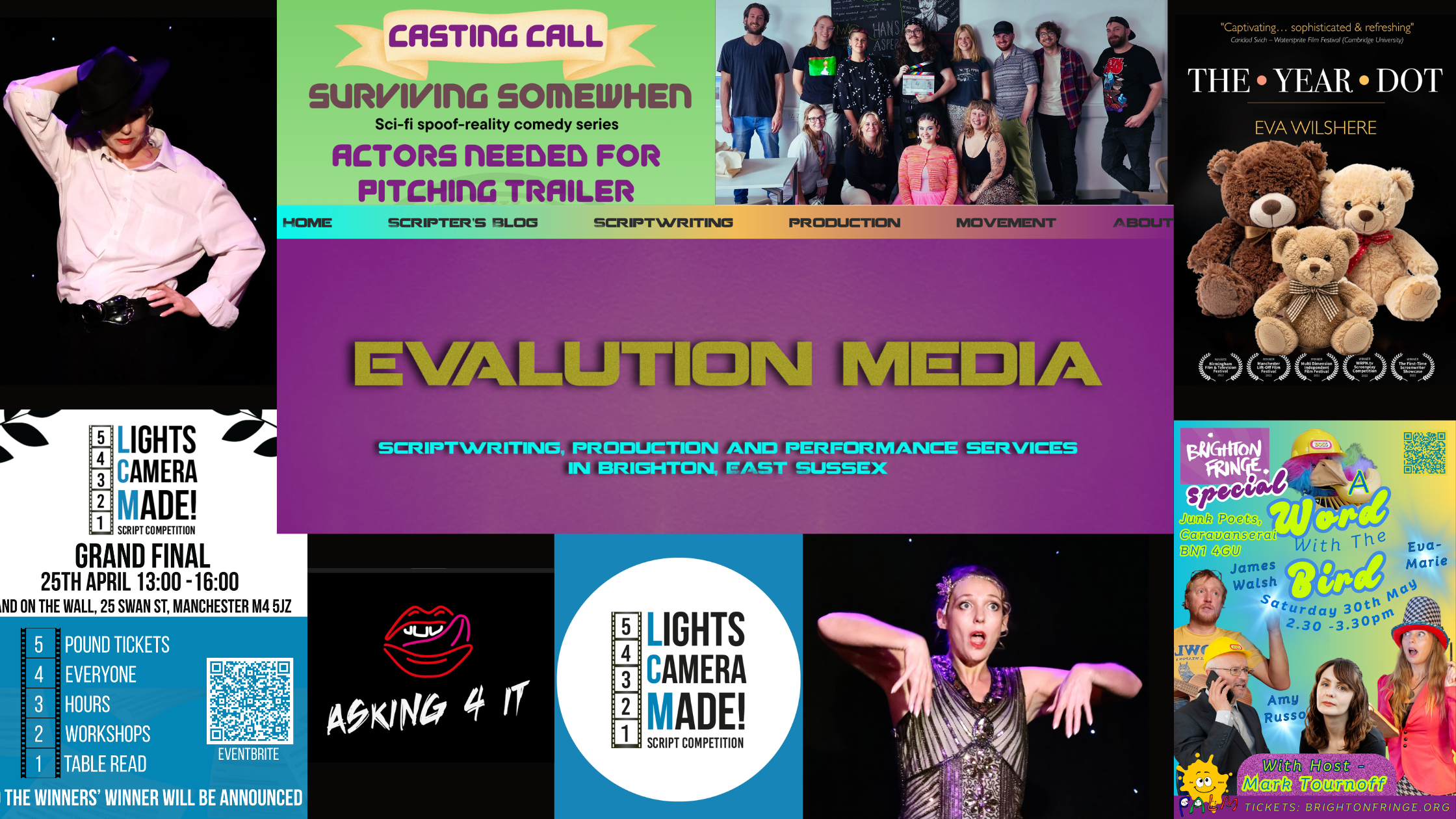 2026 Goals: A Filmmaker’s Journey