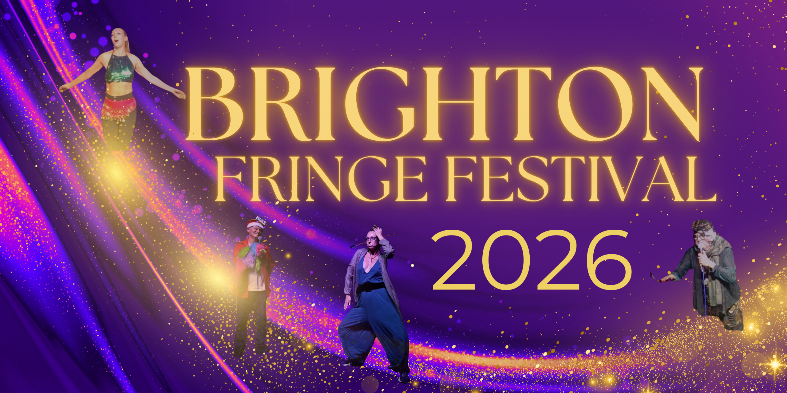 Brighton Fringe Festival 2026 review and summary. Evalution Media script, production and performance services